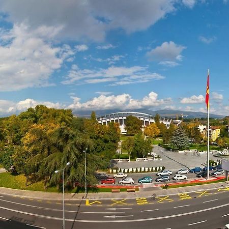 City Park Hotel Skopje Luaran gambar