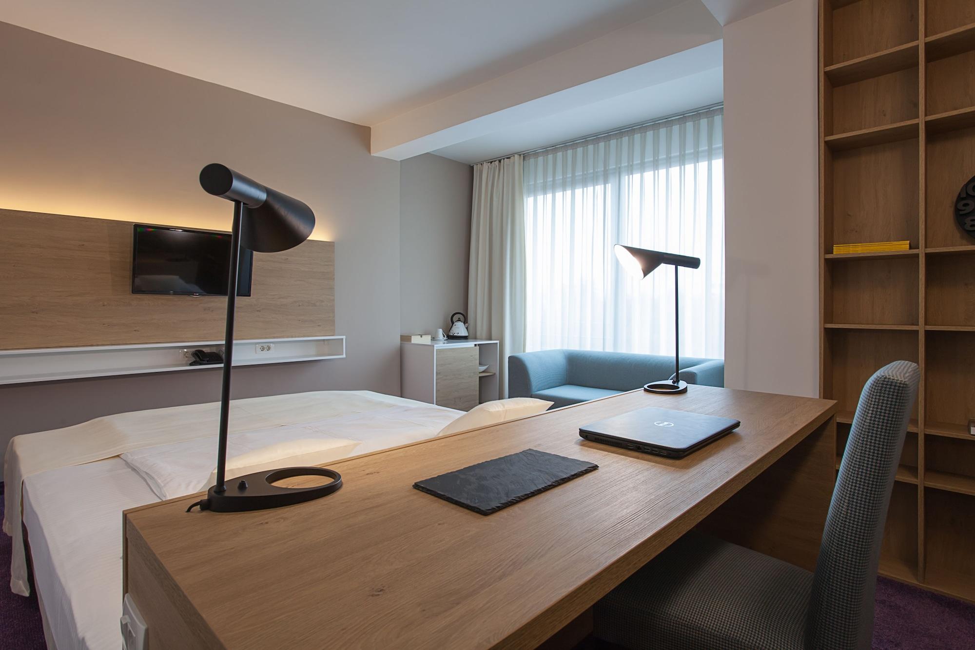 City Park Hotel Skopje Luaran gambar