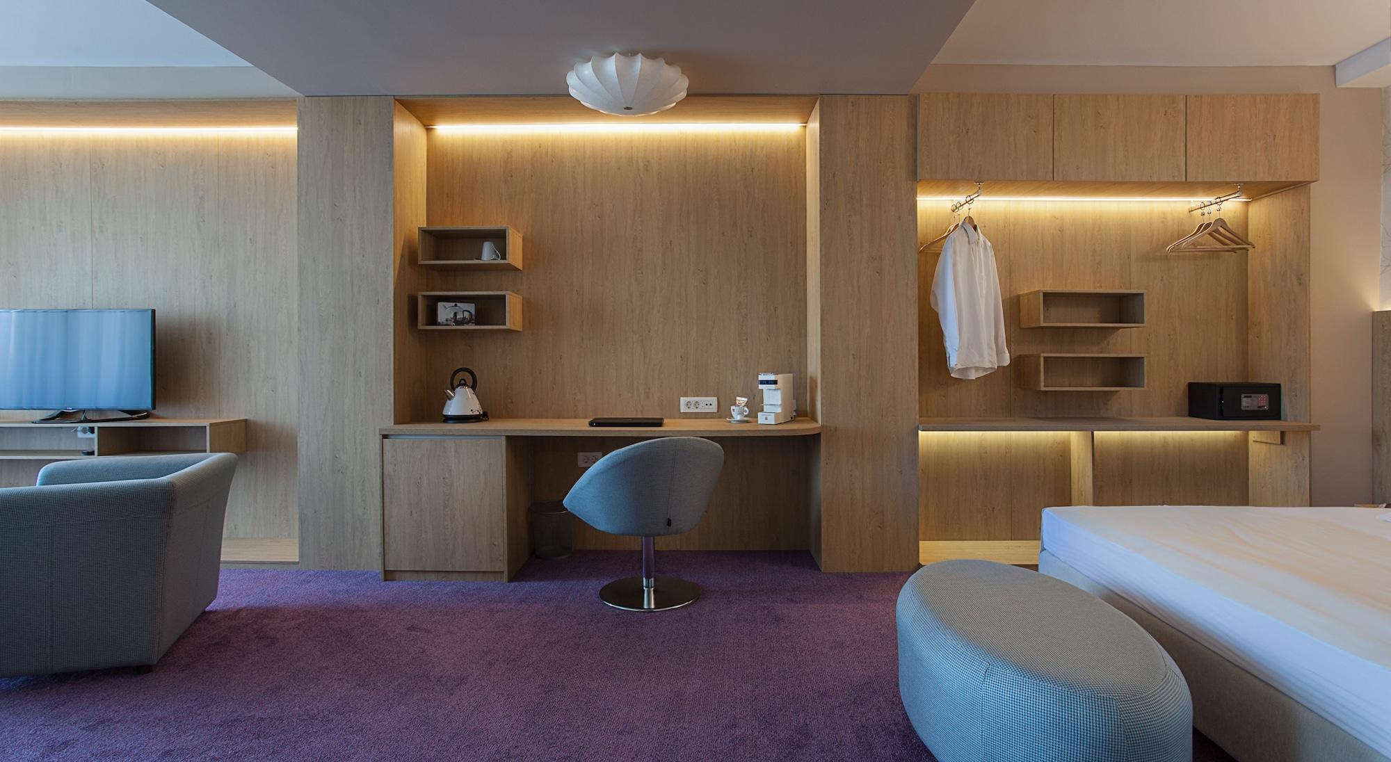 City Park Hotel Skopje Luaran gambar