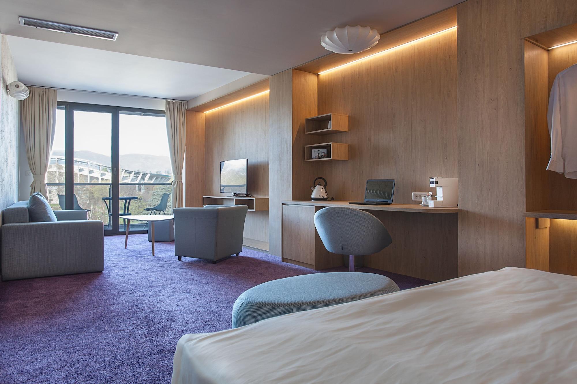 City Park Hotel Skopje Luaran gambar