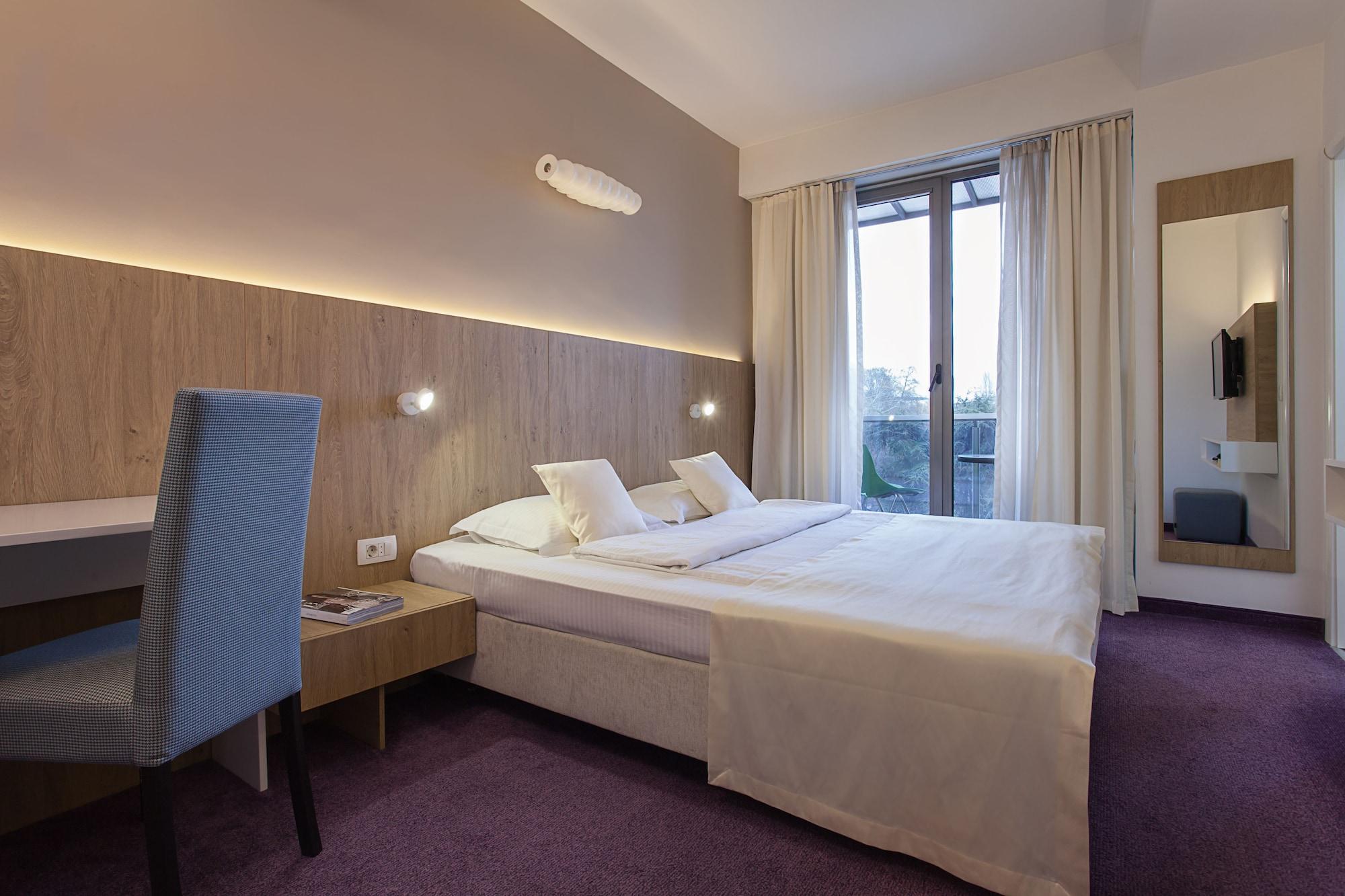 City Park Hotel Skopje Luaran gambar