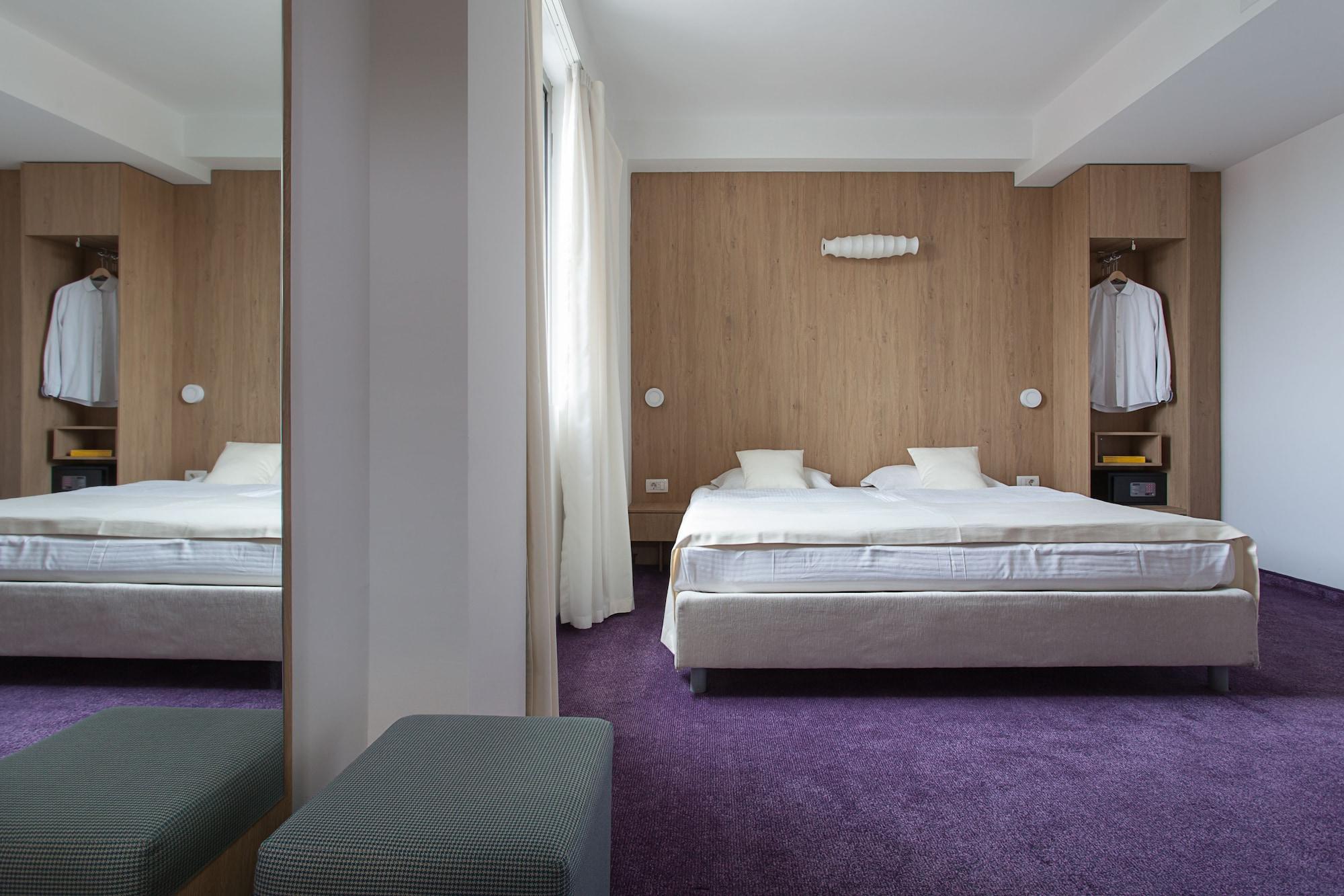 City Park Hotel Skopje Luaran gambar