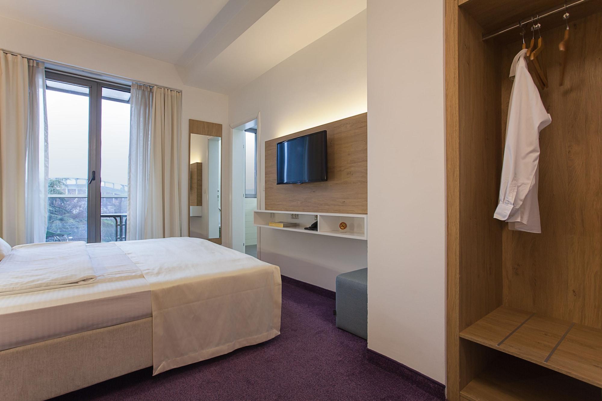 City Park Hotel Skopje Luaran gambar