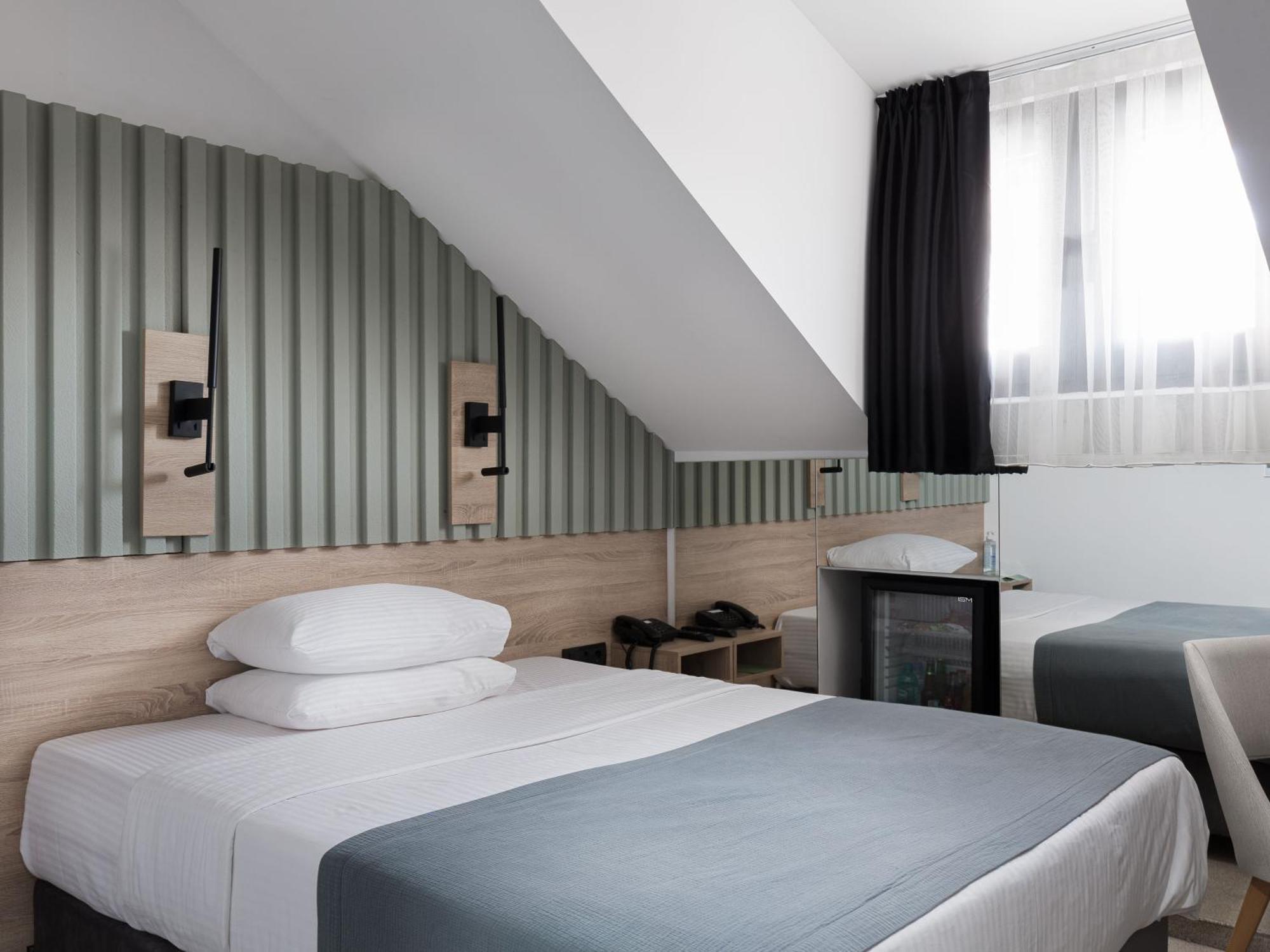 City Park Hotel Skopje Luaran gambar