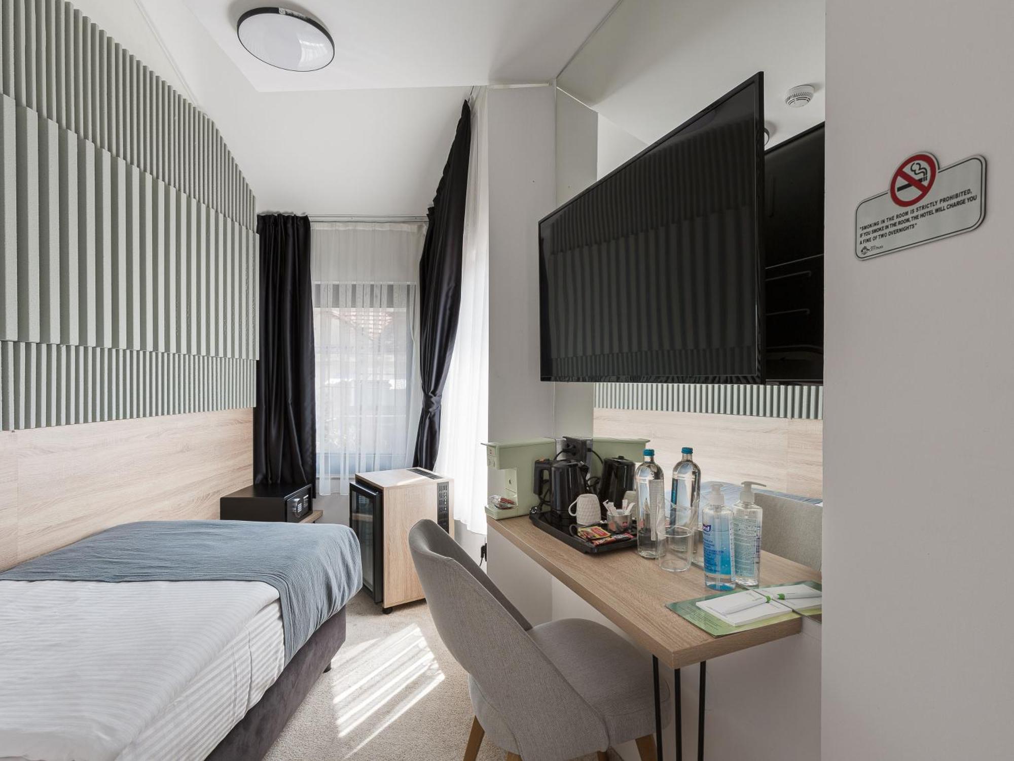 City Park Hotel Skopje Luaran gambar