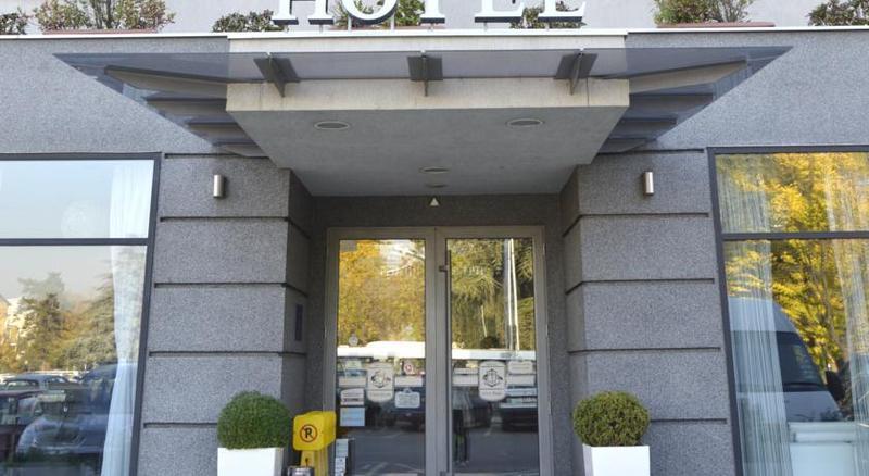 City Park Hotel Skopje Luaran gambar