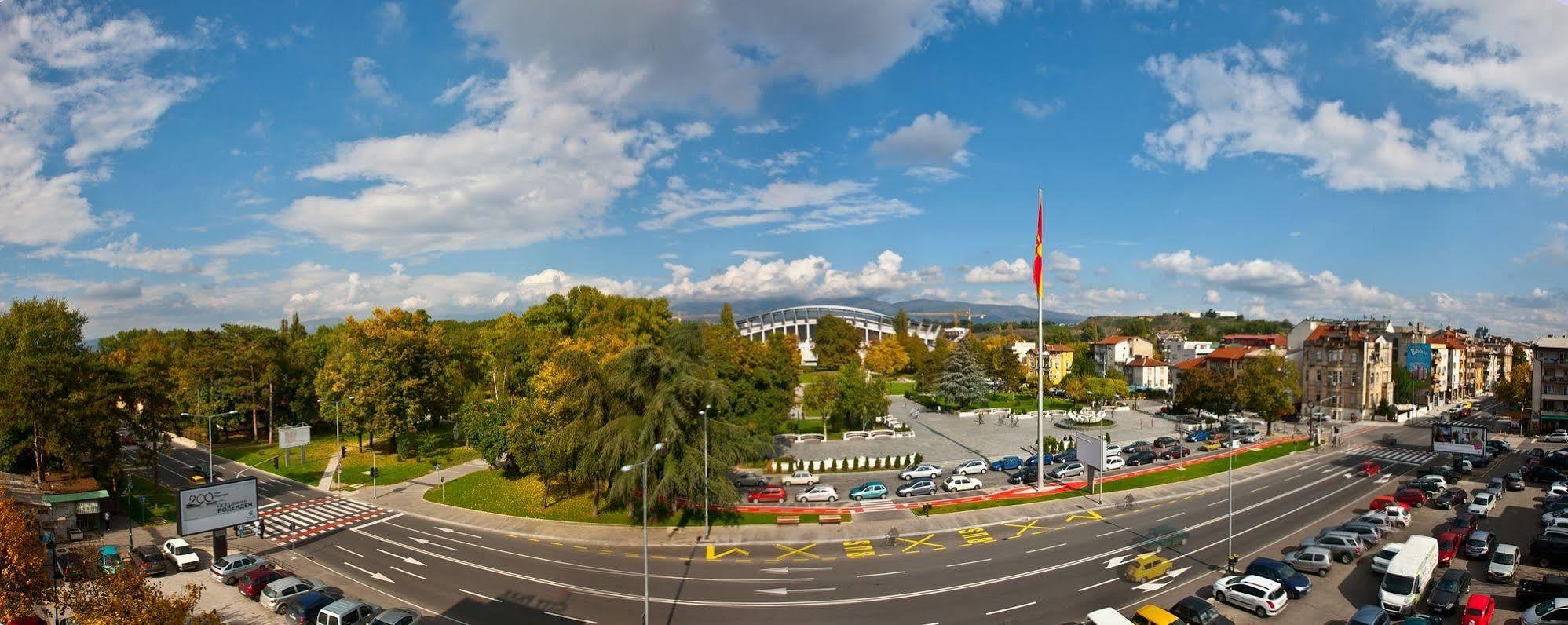 City Park Hotel Skopje Luaran gambar