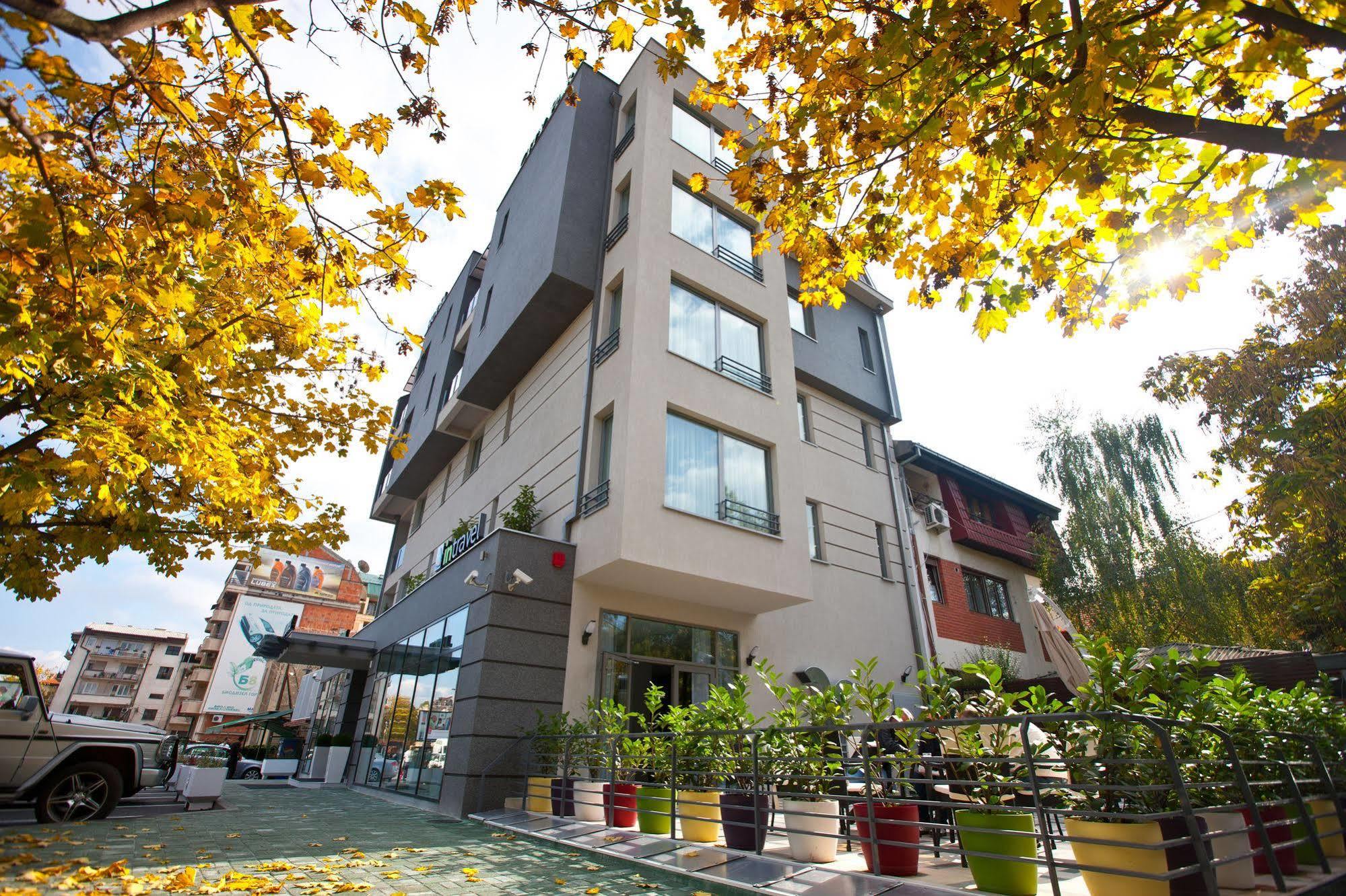 City Park Hotel Skopje Luaran gambar